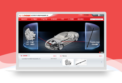 武漢網站建設案例